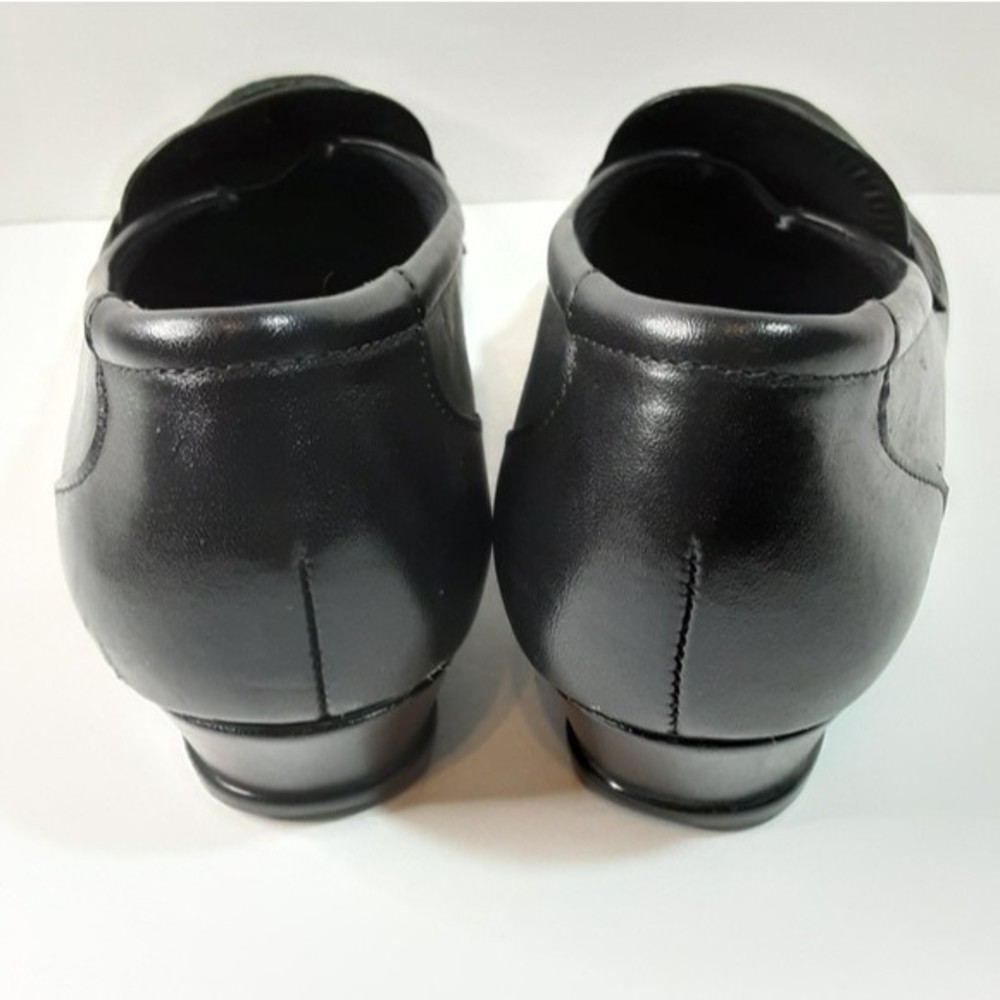 SAS Leather Wedge Loafers Slip-On Comfort Casual Chic Travel Work Shoes US 9N - Picture 5 of 8